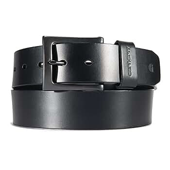 小物 Carhartt Tanned Leather Belt XL Amazon.com: Carhartt Men's Rugged Full Grain Burnished